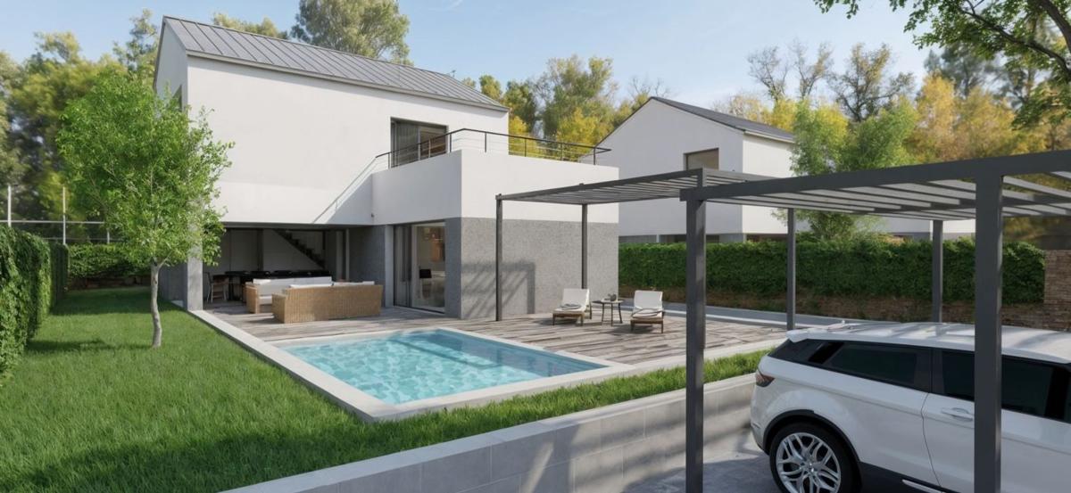 New construction Vista Real in Becerril de la Sierra photo 1
