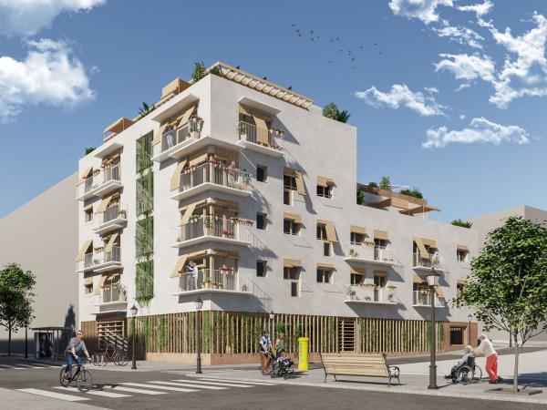Promoción Edificio Talco obra nueva en Madrid photo 1