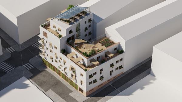 Promoción Edificio Talco obra nueva en Madrid thumbnail 1