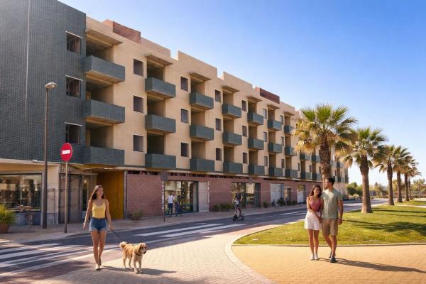 Promoción Residencial Balerma obra nueva en El Ejido photo 2