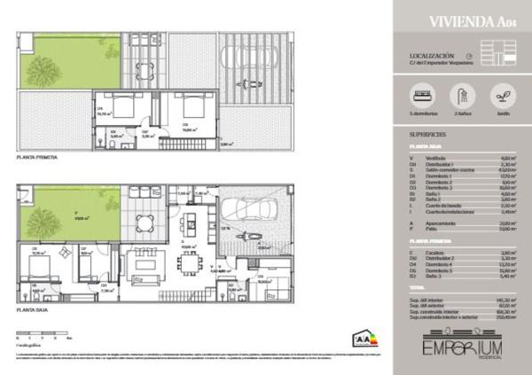 Chalet pareado en Calle Emperador Vespasiano s/n, Cuarte de Huerva photo 1