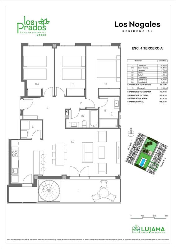 Penthouse sale in Ático en Federico Chueca, 12, Utebo, Utebo photo 1
