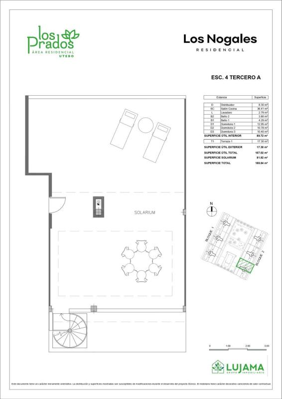 Penthouse sale in Ático en Federico Chueca, 12, Utebo, Utebo photo 2