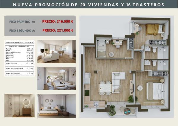 Продажа квартиры на Piso en Calle de San Antonio Abad, 58, Barrio del AVE, Zaragoza, Сарагоса
thumbnail 1