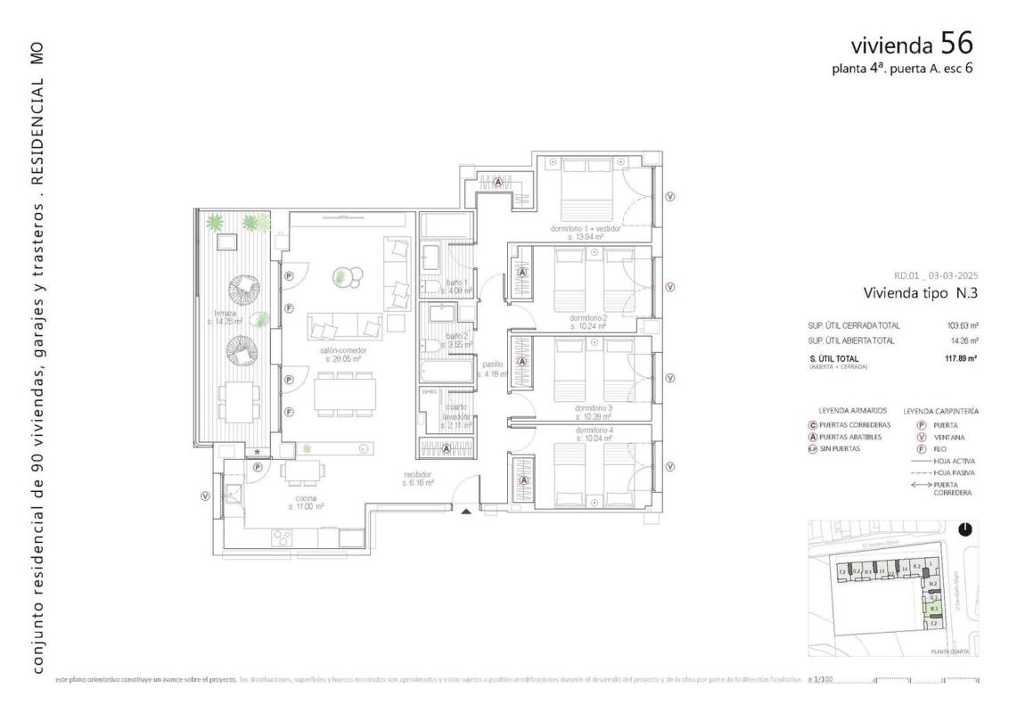 Продажа квартиры на Piso en Jerónimo Cáncer, 25, Oliver, Zaragoza, Сарагоса
photo 1