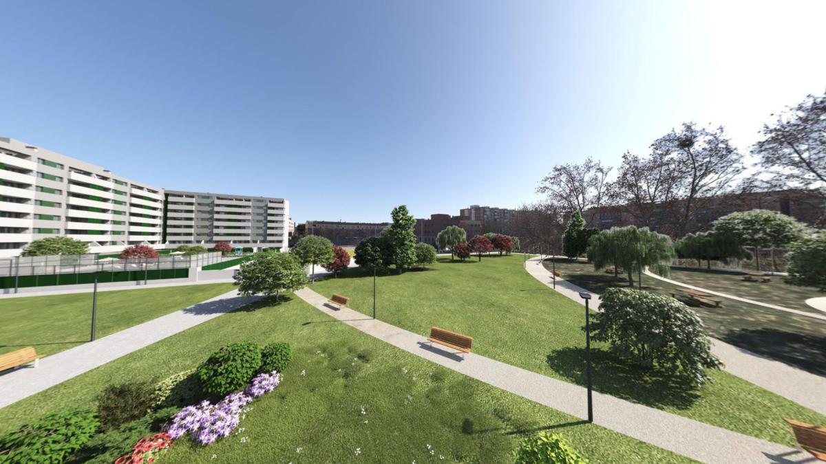 Продажа квартиры на Piso en Jerónimo Cáncer, 25, Oliver, Zaragoza, Сарагоса
photo 4