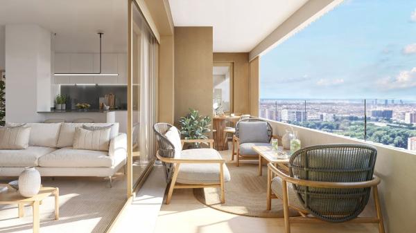 Sale of flat in Piso en Calle Santa María Reina, 16, Ciudad Jardín - Parque Roma, Zaragoza, Zaragoza
 photo 3