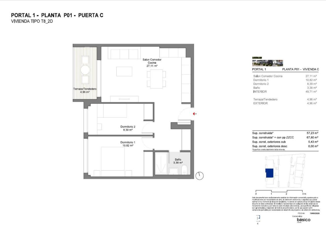 Продажа квартиры на Piso en Avenida de las Fronteras, 9, Noroeste, Torrejón de Ardoz, Торрехон-де-Ардос
 photo 4