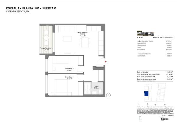 Продажа квартиры на Piso en Avenida de las Fronteras, 9, Noroeste, Torrejón de Ardoz, Торрехон-де-Ардос
 photo 4