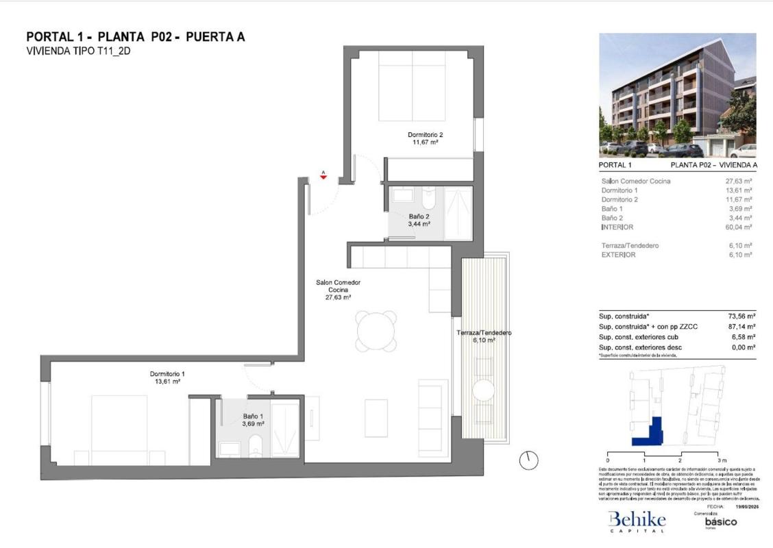 Sale of apartment in Piso en Avenida de las Fronteras, 9, Noroeste, Torrejón de Ardoz, Torrejón de Ardoz
 photo 4