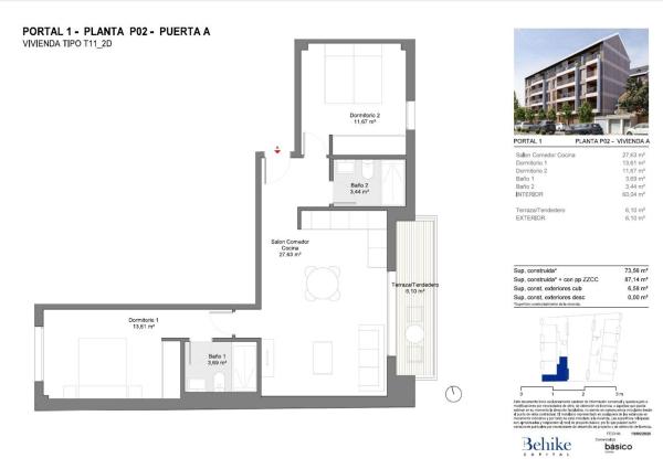 Продажа квартиры на Piso en Avenida de las Fronteras, 9, Noroeste, Torrejón de Ardoz, Торрехон-де-Ардос
 photo 4