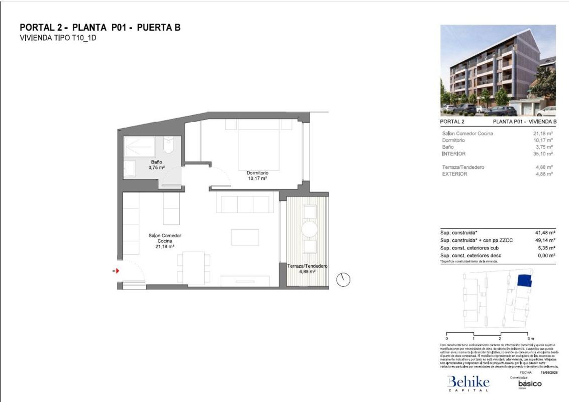 Продажа квартиры на Piso en Avenida de las Fronteras, 9, Noroeste, Torrejón de Ardoz, Торрехон-де-Ардос
photo 4