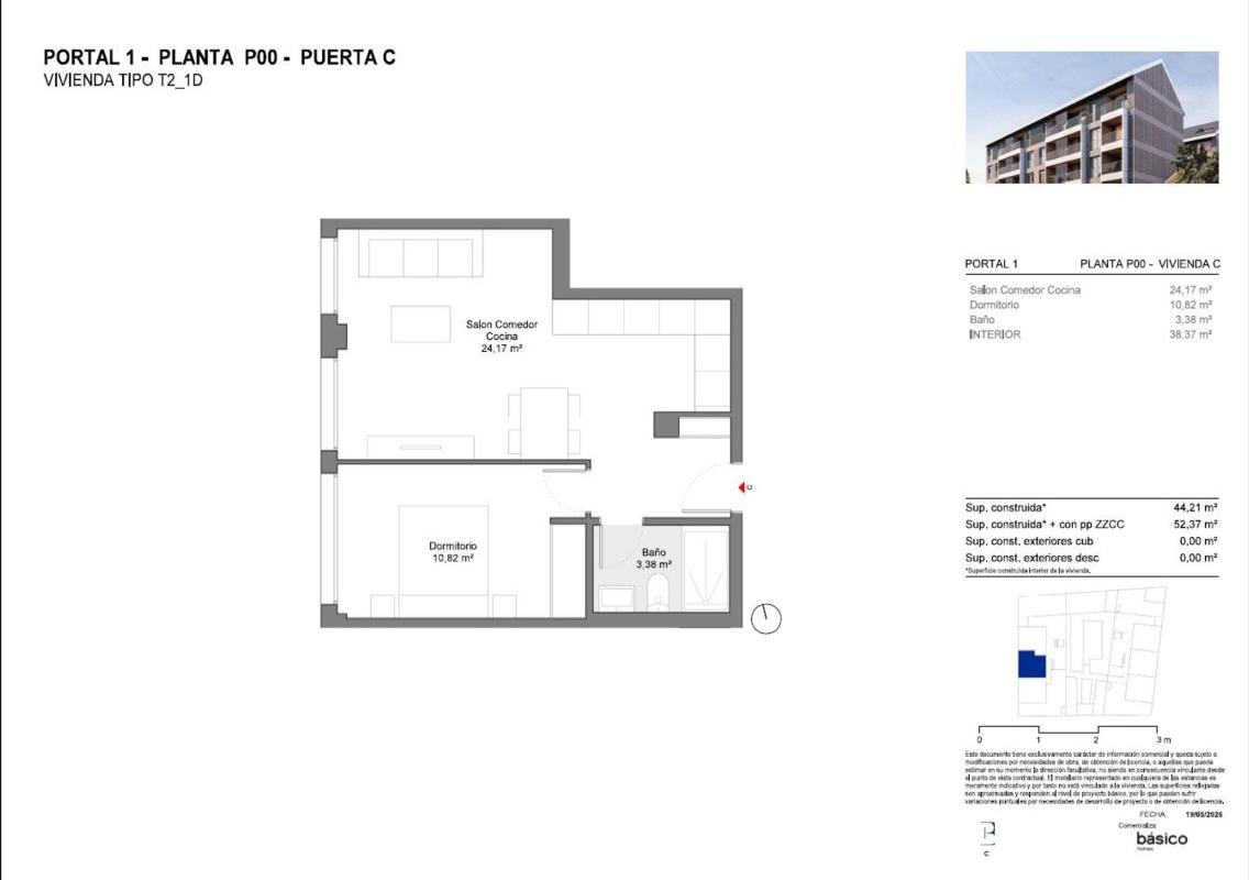 Venta de piso en Piso en Avenida de las Fronteras, 9, Noroeste, Torrejón de Ardoz, Torrejón de Ardoz
photo 4