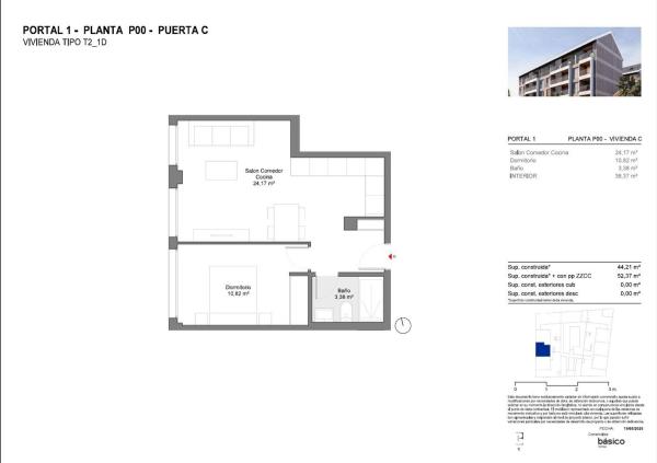 Продажа квартиры на Piso en Avenida de las Fronteras, 9, Noroeste, Torrejón de Ardoz, Торрехон-де-Ардос
 photo 4