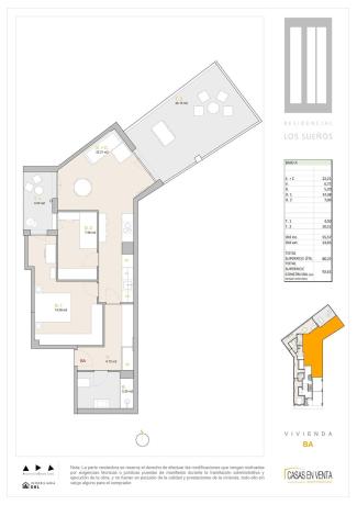 Sale of flat in Piso en Calle Francisco de Quevedo, 3, Las Fuentes, Zaragoza, Zaragoza
photo 1