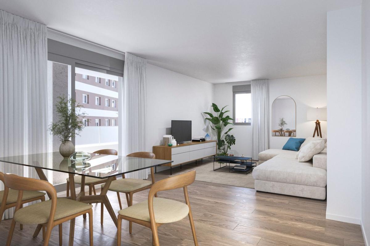 Продажа квартиры на Piso en Camino Épila, 27, Miralbueno, Zaragoza, Сарагоса
photo 1