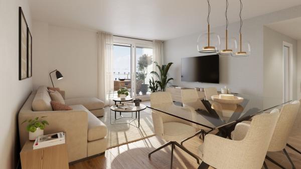 Sale of flat in Piso en Calle Enrique Calvo, 5, La Granja, Zaragoza, Zaragoza
 photo 3