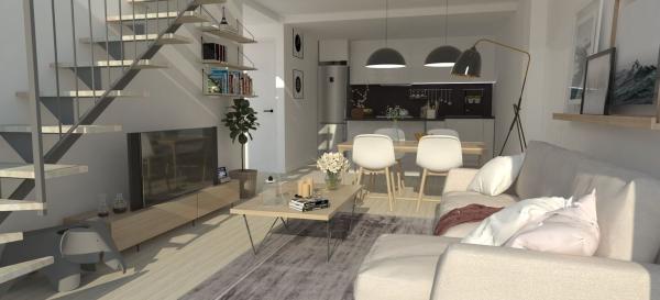 Duplex en venta en Dúplex en Calle Mayor, 28, Miralbueno, Zaragoza, Zaragoza thumbnail 1
