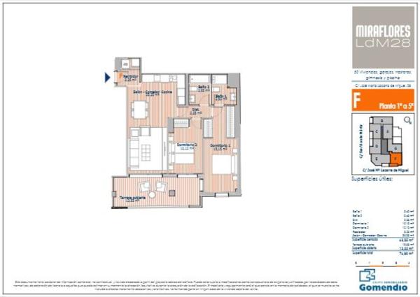 Sale of flat in Piso en Calle José María Lacarra de Miguel, 28, Paseo de la Constitución - Las Damas, Zaragoza, Zaragoza
photo 1