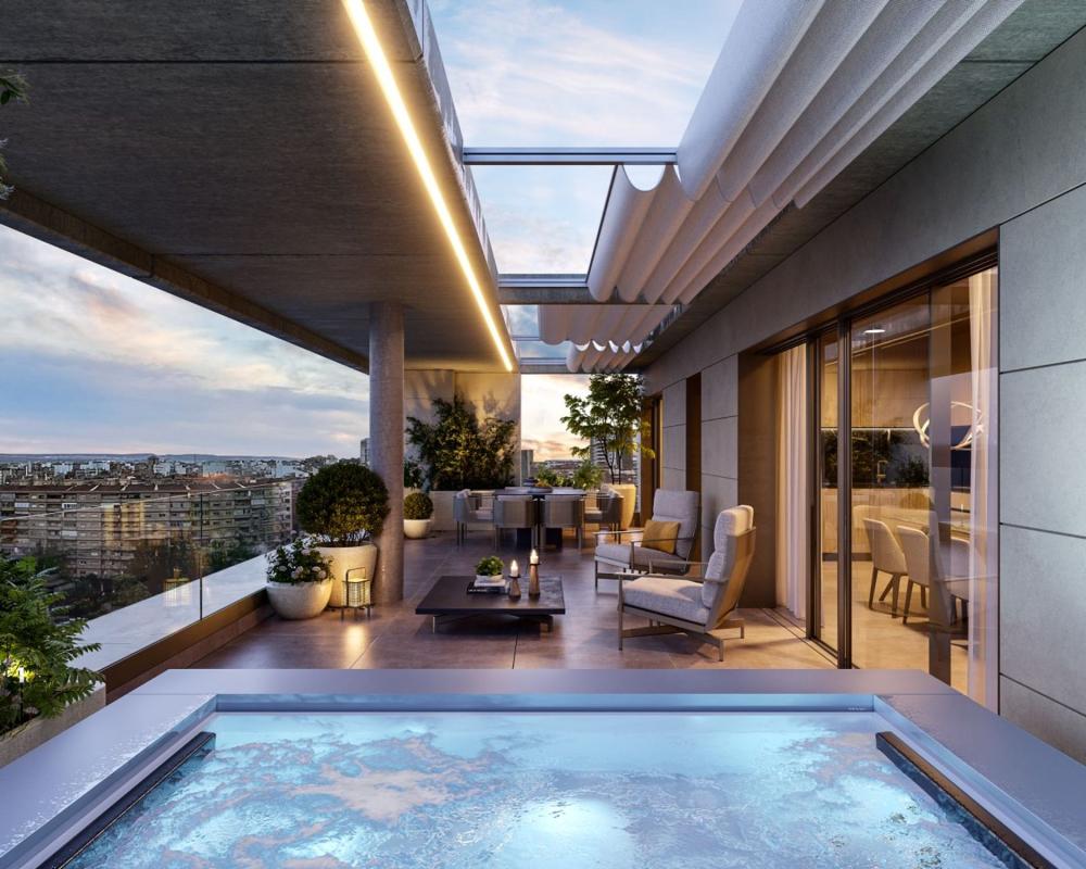 Duplex sale in Dúplex en Paseo San José María Escrivá de Balaguer s/n, Ciudad Jardín - Parque Roma, Zaragoza, Zaragoza photo 3