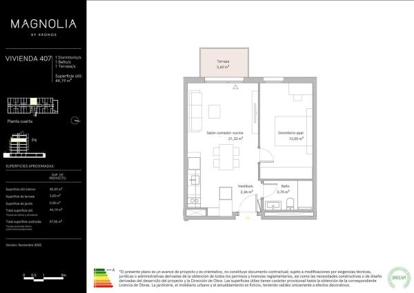 Sale of flat in Piso en Calle Jesús Pajares, 6, Las Sedas - El Olivar, Alcalá de Henares, Alcalá de Henares
thumbnail 2
