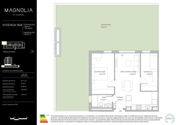 Sale of flat in Piso en Calle Jesús Pajares, 6, Las Sedas - El Olivar, Alcalá de Henares, Alcalá de Henares
thumbnail 2