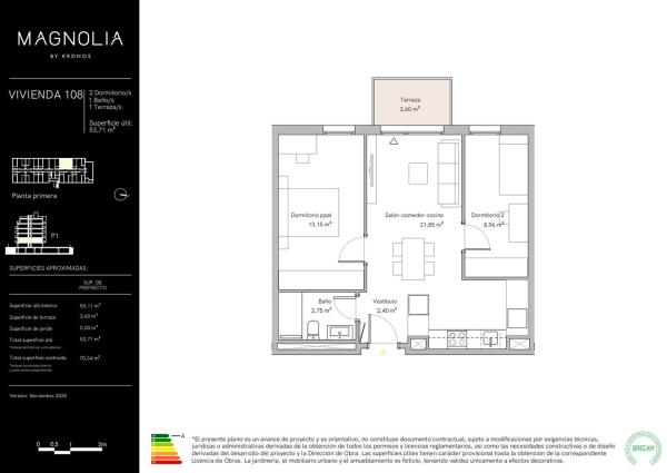 Venta de piso en Piso en Calle Jesús Pajares, 6, Las Sedas - El Olivar, Alcalá de Henares, Alcalá de Henares
thumbnail 2
