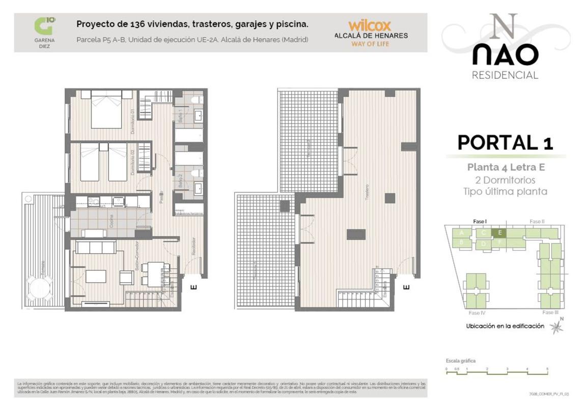 Sale of apartment in Piso en Juan Marichal s/n, La Garena, Alcalá de Henares, Alcalá de Henares
photo 1