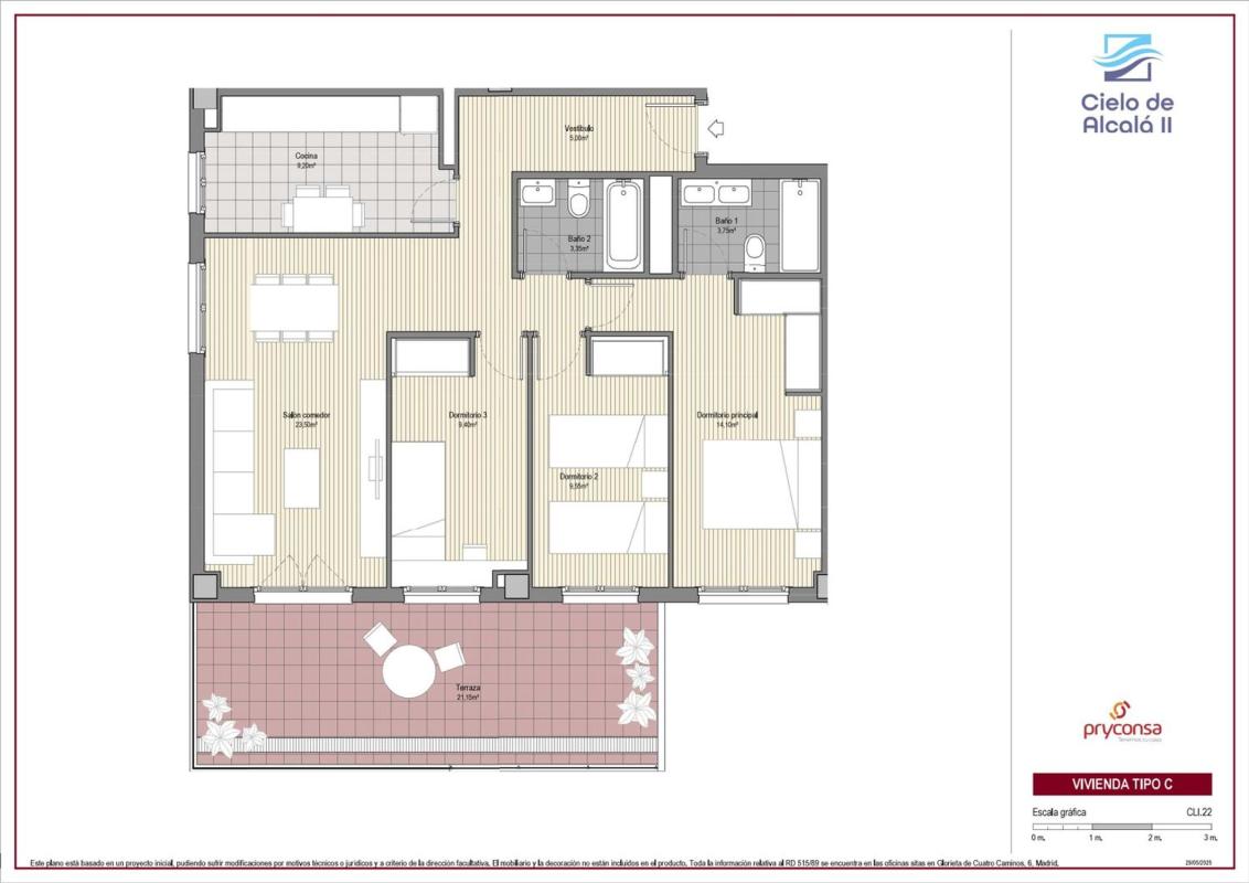 Sale of apartment in Piso en Calle Virgen de Loreto, 12, El Pilar - Bripac, Alcalá de Henares, Alcalá de Henares
 photo 5