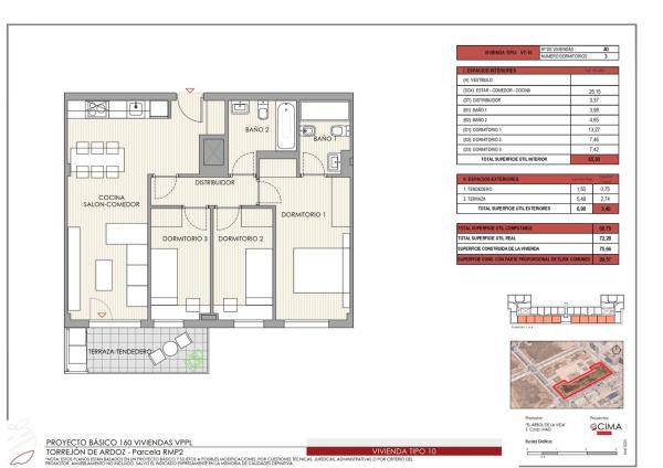 Venta de piso en Piso en del valle de la fuenfría s/n, Suroeste, Torrejón de Ardoz, Torrejón de Ardoz
 photo 4