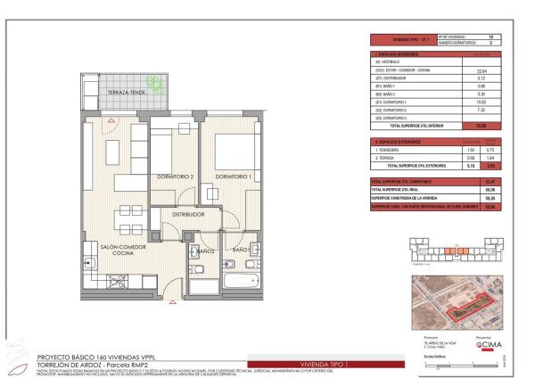 Venta de piso en Piso en del valle de la fuenfría s/n, Suroeste, Torrejón de Ardoz, Torrejón de Ardoz
 photo 4