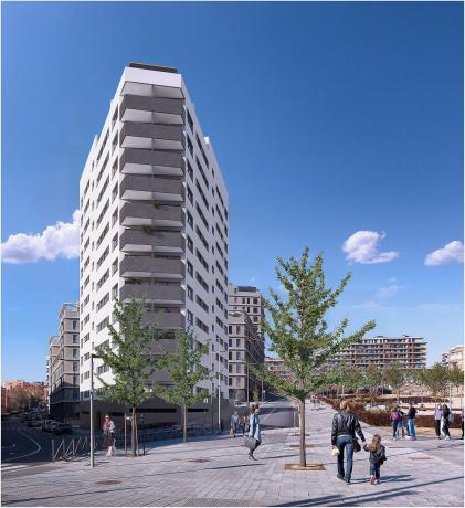 Sprzedaż mieszkania w Piso en Calle Alejandro Dumas, 1, Imperial, Madrid, Madryt
 photo 1