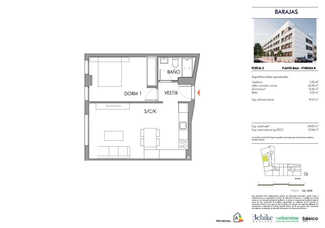 Продажа квартиры на Piso en Calle Geminis, 18, Casco Histórico de Barajas, Madrid, Мадрид
 photo 4