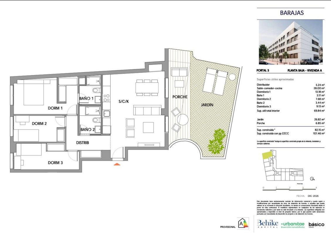 Продажа квартиры на Piso en Calle Geminis, 18, Casco Histórico de Barajas, Madrid, Мадрид
 photo 4