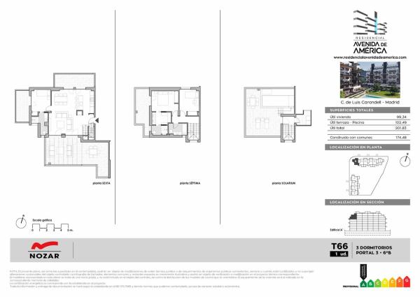 Duplex for sale on Dúplex en Avenida Luis Carandell, 10, Guindalera, Madrid, Madrid photo 1