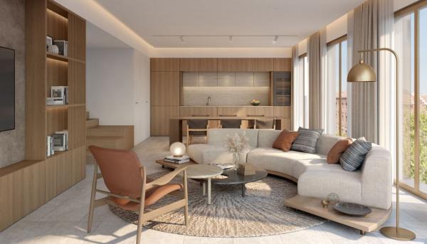 Penthouse for sale at Ático en Calle Gral. Pardiñas, 35, Goya, Madrid, Madrid thumbnail 2