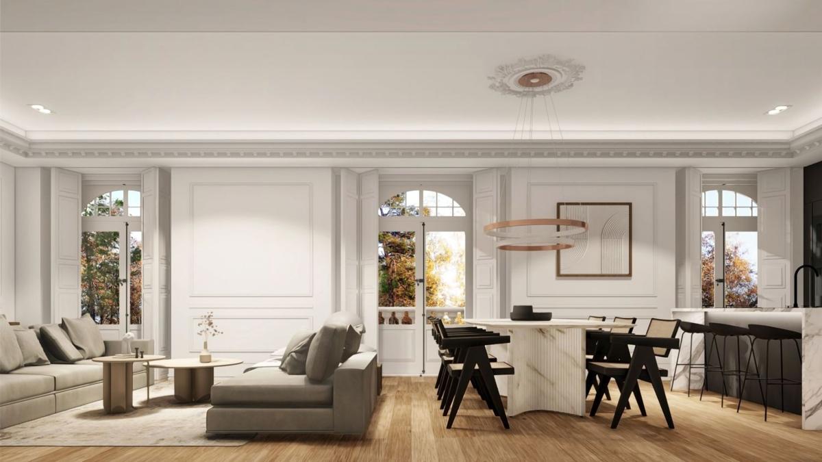 Продажа квартиры на Piso en Calle Hermosilla, 60, Recoletos, Madrid, Мадрид
photo 2