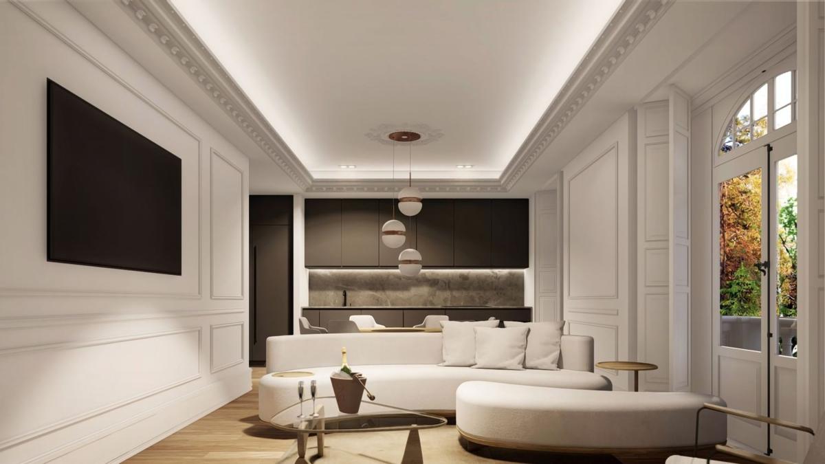 Продажа квартиры на Piso en Calle Hermosilla, 60, Recoletos, Madrid, Мадрид
photo 3