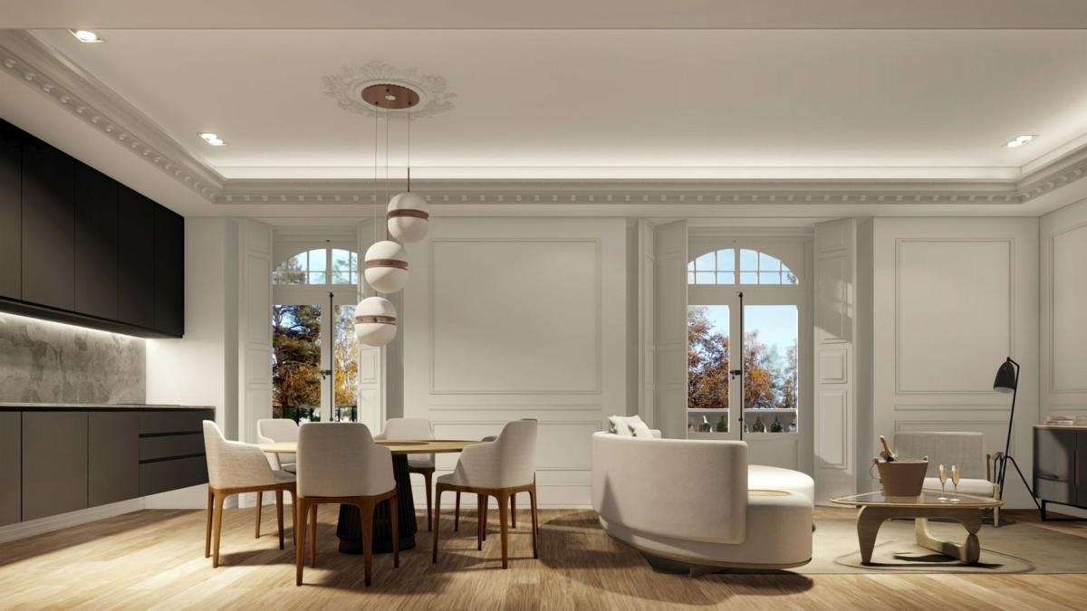 Продажа квартиры на Piso en Calle Hermosilla, 60, Recoletos, Madrid, Мадрид
photo 4