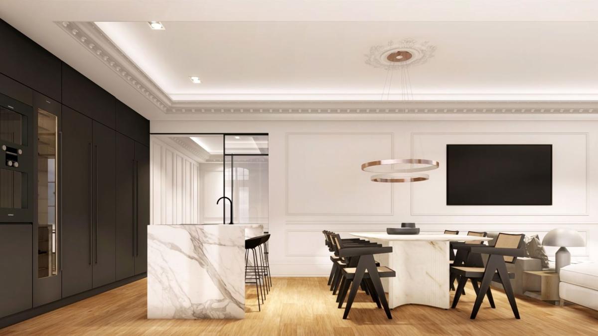 Продажа квартиры на Piso en Calle Hermosilla, 60, Recoletos, Madrid, Мадрид
photo 5