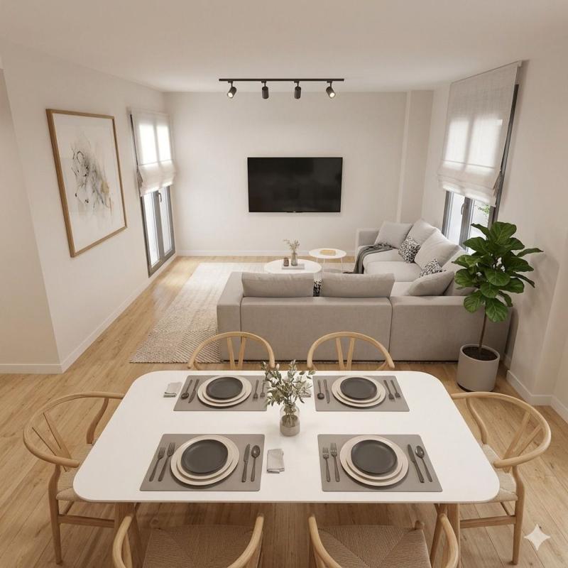 Продажа квартиры на Piso en Calle Nuestra Señora de la Antigua, 24, 26, Puerta Bonita, Madrid, Мадрид
photo 4