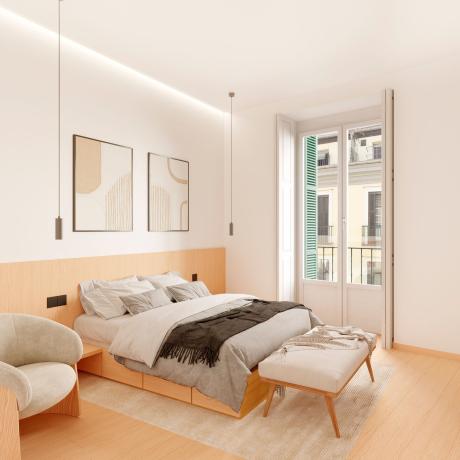 Penthouse for sale at  Ático en Calle Manuel Fernández González, 15, Huertas-Cortes, Madrid, Madrid photo 3