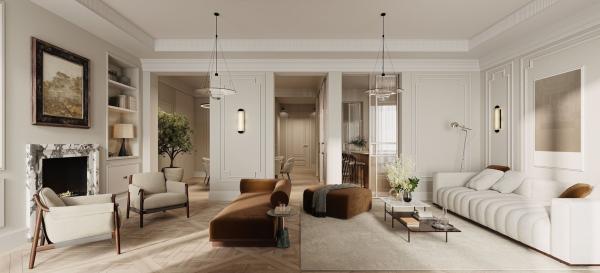 Sale of flat in Piso en de Sta. Catalina, 5, Huertas-Cortes, Madrid, Madrid
 photo 1
