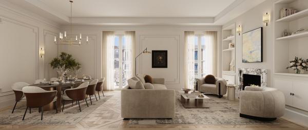 Sale of flat in Piso en de Sta. Catalina, 5, Huertas-Cortes, Madrid, Madrid
 photo 2