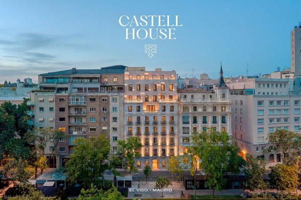 Penthouse for sale at  Ático en Paseo de la Castellana, 76, El Viso, Madrid, Madrid photo 1