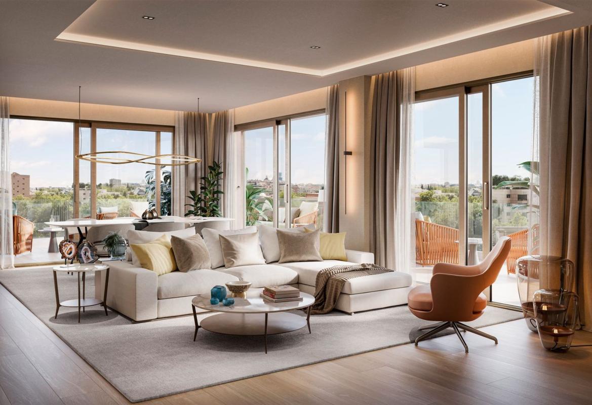Penthouse sale in  Ático en Antonio Pérez, 24, El Viso, Madrid, Madrid photo 3