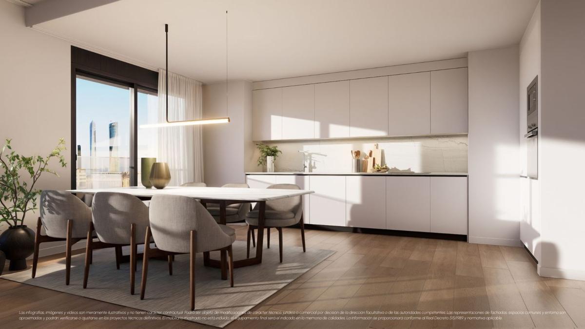 Продажа квартиры на Piso en Avenida de Burgos, 18, Castilla, Madrid, Мадрид
photo 3