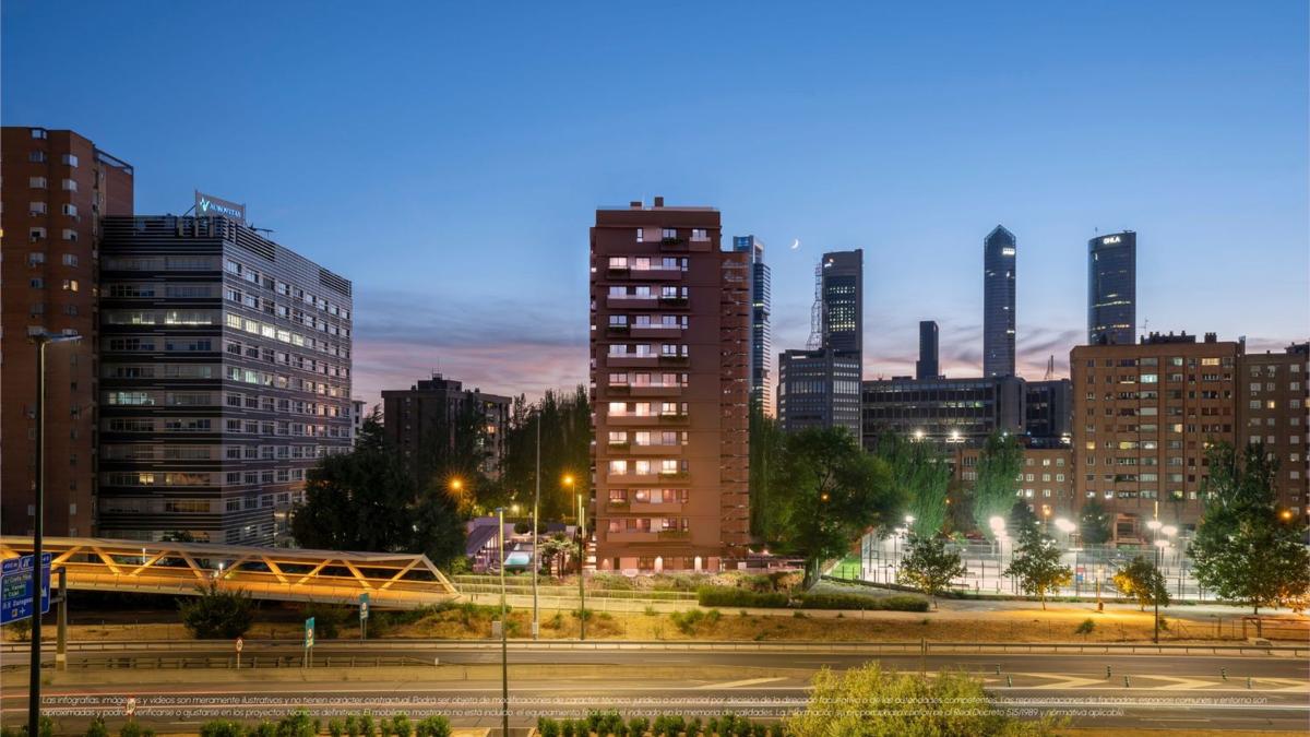 Продажа квартиры на Piso en Avenida de Burgos, 18, Castilla, Madrid, Мадрид
photo 5