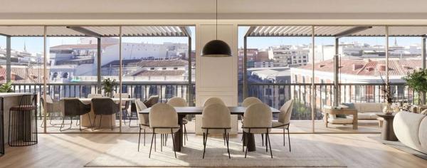 Penthouse for sale at  Ático en Calle Bretón de los Herreros, 23, Nuevos Ministerios-Ríos Rosas, Madrid, Madrid photo 3