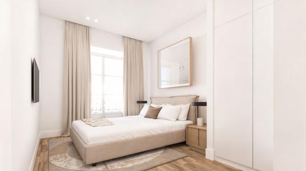Penthouse for sale at  Ático en Juan de Austria, 11, Trafalgar, Madrid, Madrid photo 4